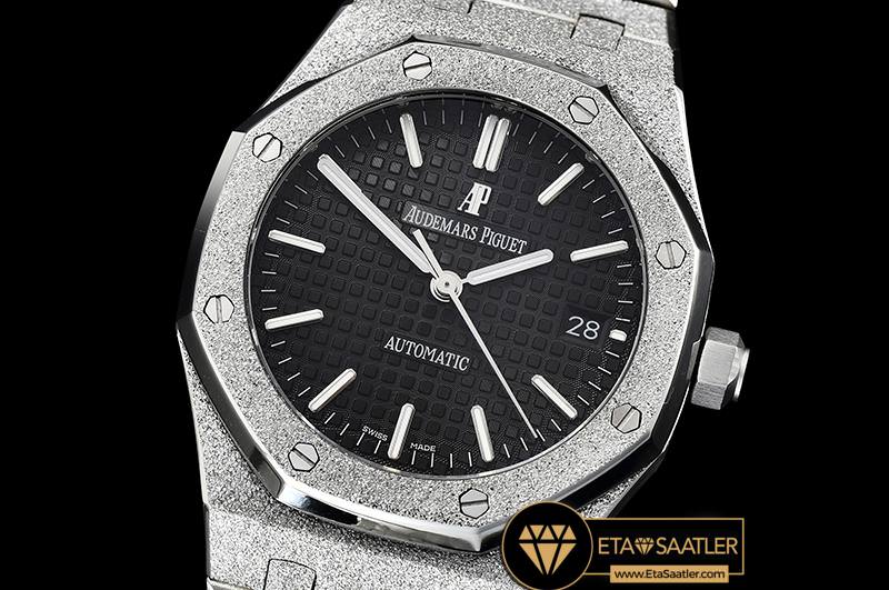 AP0511D - AP Royal Oak 37mm Frosted SSSS Black JHF MY9015 modelleri AP0511D - AP Royal Oak 37mm Frosted SSSS Black JHF MY9015 - 01.jpg